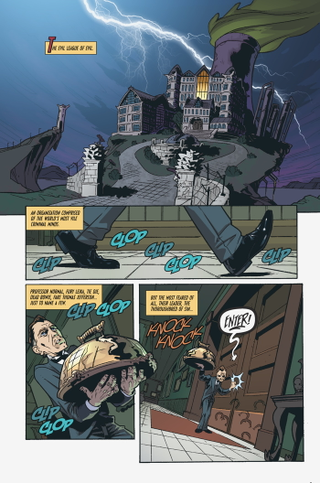 Illustration for article titled An exclusive look inside Dr. Horrible's Evil League of Evil